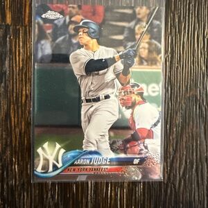 Aaron Judge Card
